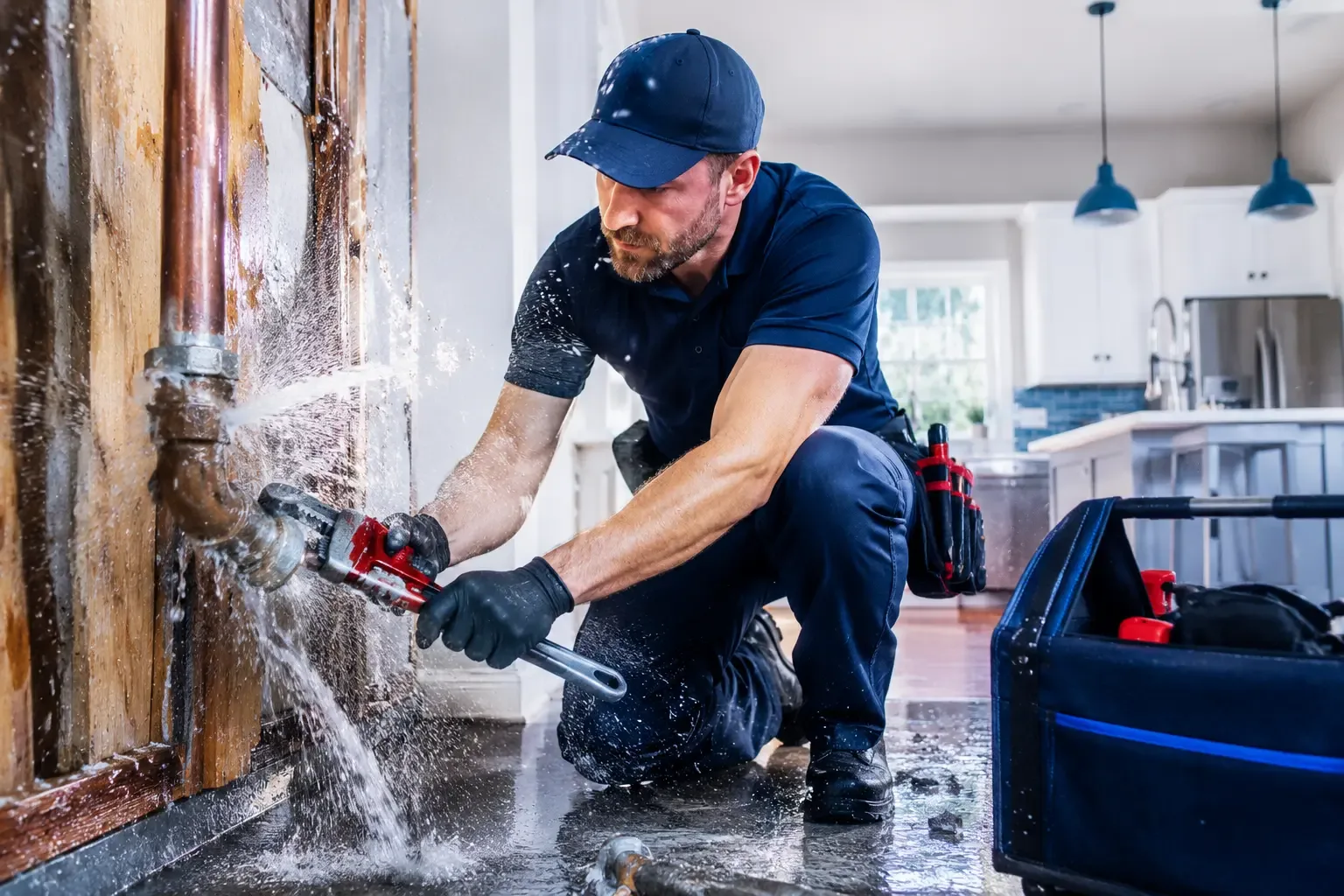 Local emergency pipe repair professionals in Bauxite, AR