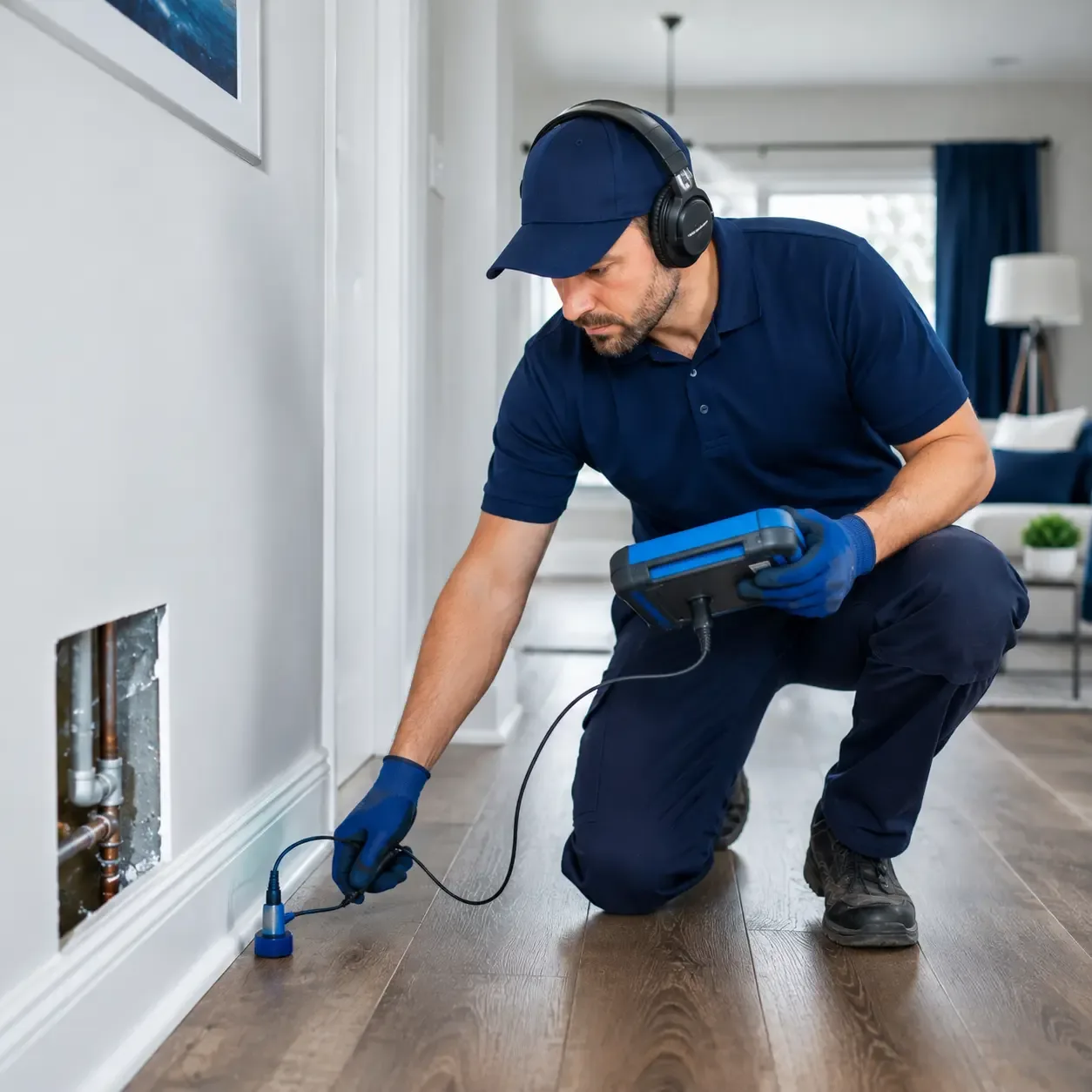 Emergency plumbing professionals serving Bauxite, AR